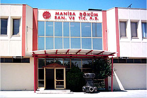Manisa Dkm Sanayi - Bina Girii